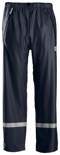 Snickers Workwear 8201 Regnbukse marineblå Marineblå Klær