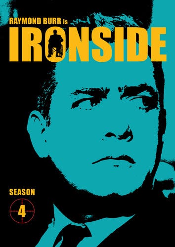 Ironside: Season Four DVD Ironside: Season Four DVD