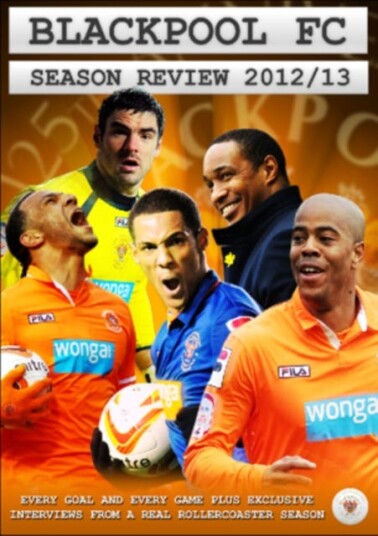 Blackpool FC: Season Review 2012/2013 DVD