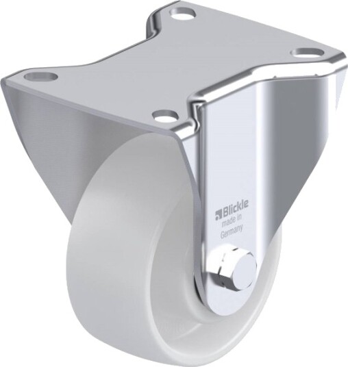 Blickle 754110 Bk-Po 82Ka Fast Hjul Hjuldiameter 80 Mm Bæreevne (Maks.) 250 Kg 1 Stk