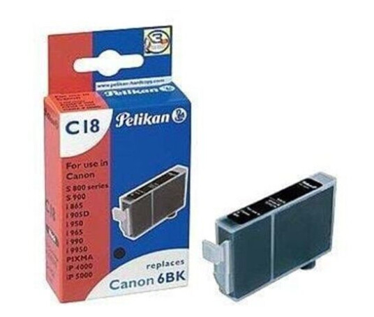 Pelikan INK CARTRIDGE BLACK 13ML - Blekkpatron Svart Pelikan INK CARTRIDGE BLACK 13ML - Blekkpatron Svart