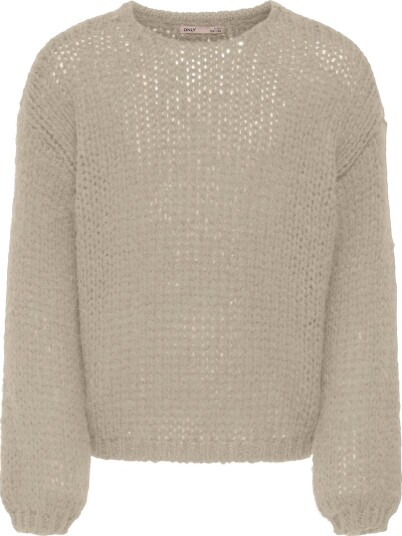 Kids Only Kognordic Life Ls O Neck Knt Beige 146 152 Kids Only Kognordic Life Ls O Neck Knt Beige 146 152
