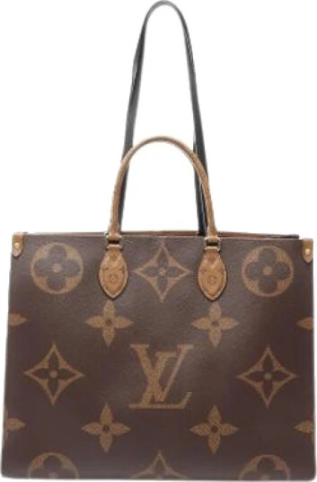 Louis Vuitton Vintage Dame Brun Louis Vuitton Vintage Dame Brun