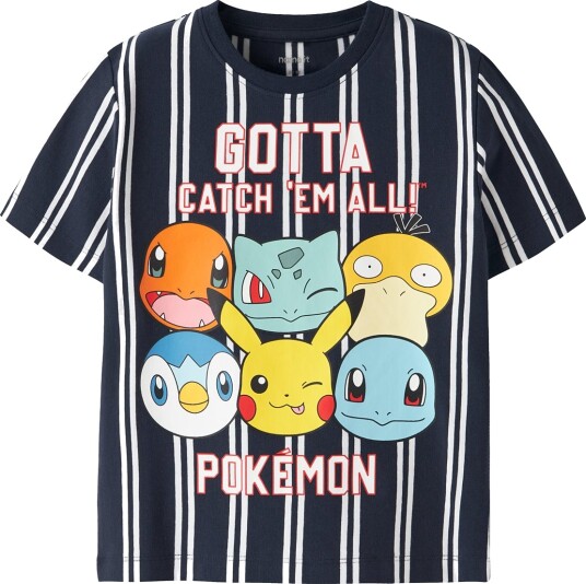 Name It Nmmjesper Pokemon Ss Nreg Top Sky Navy 98