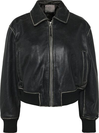 Human Scales Billie Distressed Jacket   Black   L