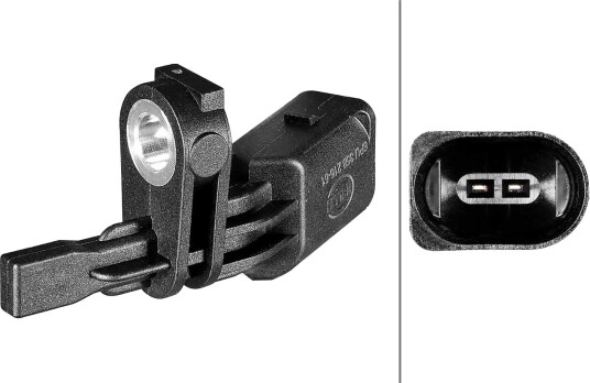HELLA 6PU 358 216 511 Sensor ABS HELLA 6PU 358 216 511 Sensor ABS