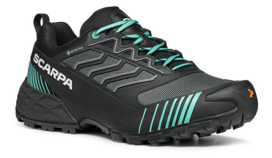Scarpa Ribelle Run XT GTX, Dame Anthracite/Turquoise 42 Scarpa Ribelle Run XT GTX, Dame Anthracite/Turquoise 42