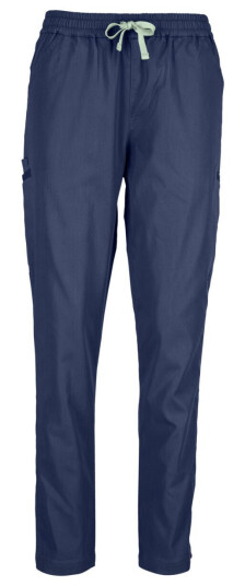 JOBELINE Bukser dame Matera XS Navy - Komfortable Tencel-kvalitet