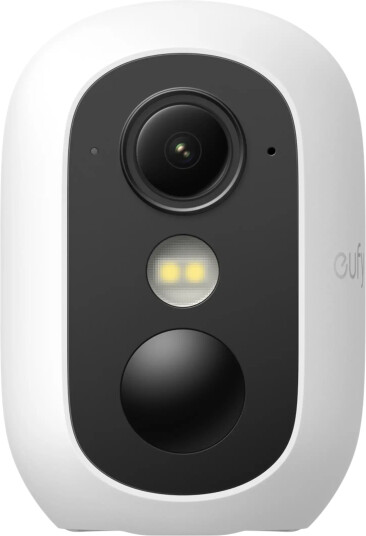Eufy eufyCam C35 Trådløst Overvåkningskamera Hvit med AI-detektering