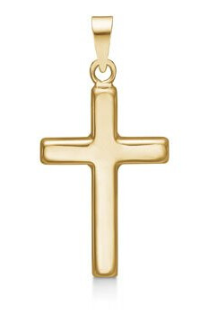 Mads Z Cross Anheng 8 kt. Gull 8330541 - Dame - Gold Mads Z Cross Anheng 8 kt. Gull 8330541 - Dame - Gold
