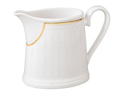Villeroy & Boch Château Septfontaines melkekanne 25 cl Hvit-gull