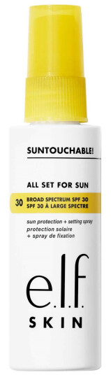 e.l.f. Suntouchable! All Set for Sun SPF30 60 ml e.l.f. Suntouchable! All Set for Sun SPF30 60 ml