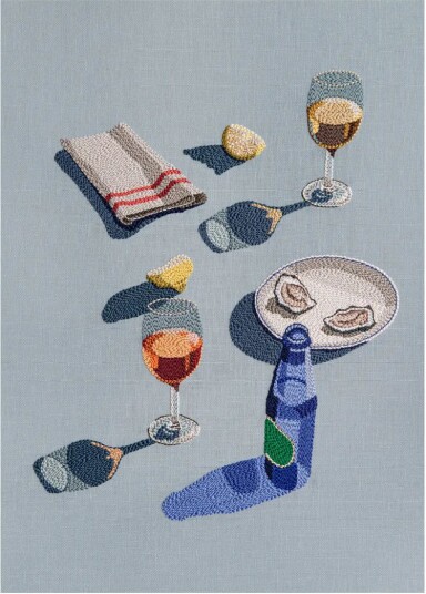 Paper Collective The World is your Oyster plakat 50x70 cm