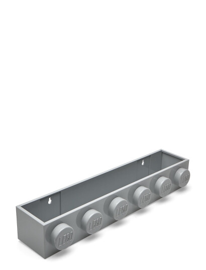 LEGO STORAGE Lego Book Rack Grey 48X 8X 11CM LEGO STORAGE Lego Book Rack Grey 48X 8X 11CM