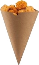 Kræmmerhus 182X182 Mm Karton Brun Ompak 10 Pk X 100 Stk/Krt,10 Pk X 100 Stk/Krt