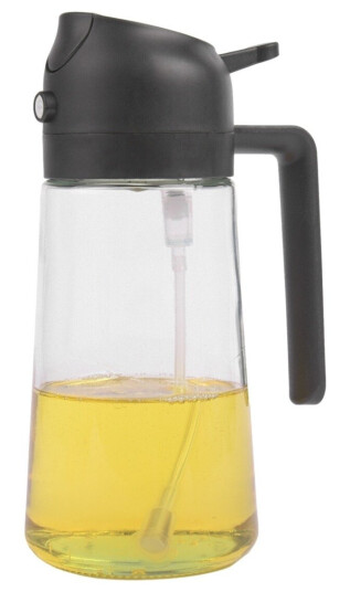 Kulz 2 i 1 sprayflaske for olje 470 ml Kulz 2 i 1 sprayflaske for olje 470 ml