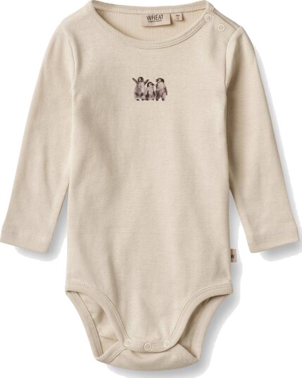 Wheat Body Penguins Offwhite (86 / 1,5 år)