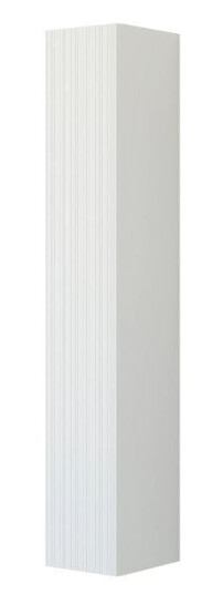 Dansani Inzo Riflet Høyskap 1 dør B30cm Hvit Matt / 30cm Versjon B Høyre Hengslet