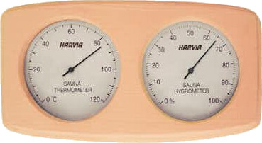Badstutermometer/Hygrometer Harvia