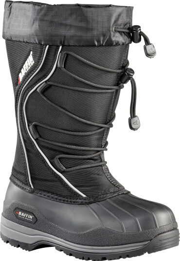 Baffin Women's Icefield Black Sort 38