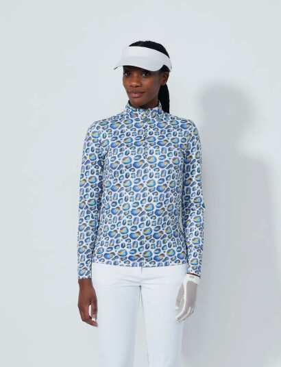 Daily Sports Print Peached Half Neck - Multi/patterned - XS Daily Sports Print Peached Half Neck - Multi/patterned - XS
