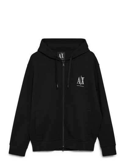 Armani Exchange Sweatshirt - Black - S Armani Exchange Sweatshirt - Black - S