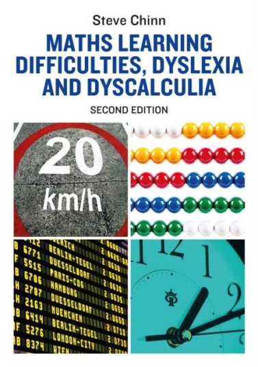 Maths Learning Difficulties, Dyslexia And Dyscalculia Av Steve Chinn