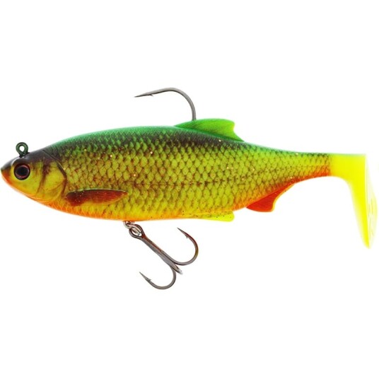 Westin Ricky The Roach Shadtail R 'N R 18cm 113g Sinking Firetiger Rudd 1pcs Westin Ricky The Roach Shadtail R 'N R 18cm 113g Sinking Firetiger Rudd 1pcs