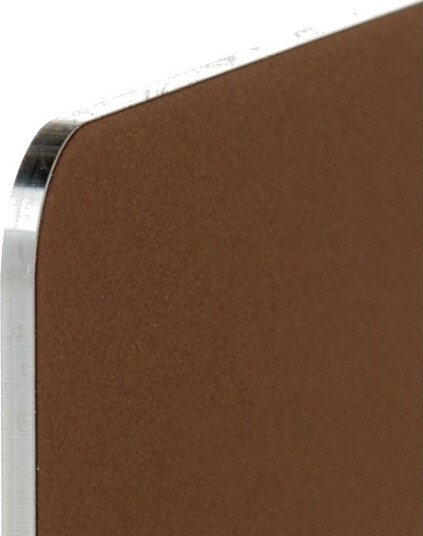 Skilt "Kantine" 12X9 Cm Aluminium Caffe Latte