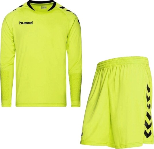 Hummel Keepersett Core Neon Grønn/Svart Barn 116 cm
