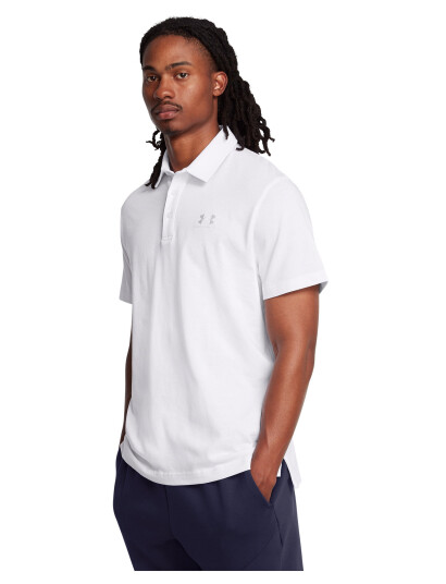 Under Armour Ua Icon Polo   White   XXL
