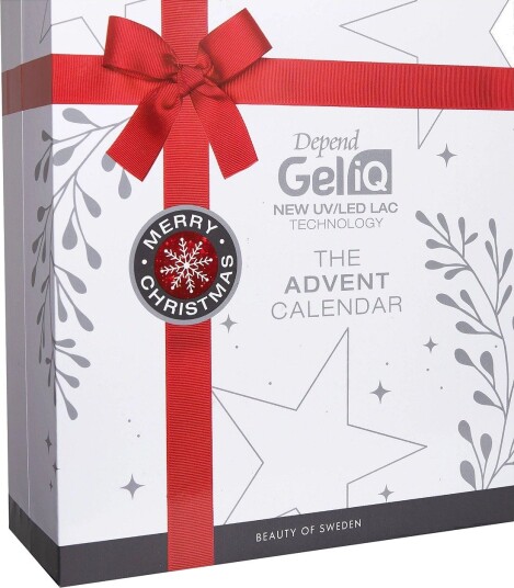 Depend Cosmetic Gel Iq The Advent Calendar GEL IQ THE ADVENT CALENDAR 1 ST