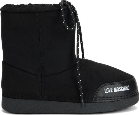 Love Moschino Dame Sko Svart 35 EU, Love Moschino Dame Sko Svart 35 EU,