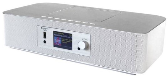 Soundmaster Stereo Music Center med Internet/DAB+, CD/MP3, USB, Bluetooth og Fjernkontroll Soundmaster Stereo Music Center med Internet/DAB+, CD/MP3, USB, Bluetooth og Fjernkontroll