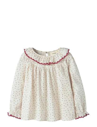 Lil'Atelier Turtledove Red Dahlia Nmfrasia Ls Loose Skjorte Lil 98 Lil'Atelier Turtledove Red Dahlia Nmfrasia Ls Loose Skjorte Lil 98