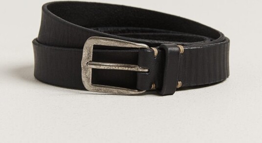 Massimo Alba Budapest Belt Black Calf Massimo Alba Budapest Belt Black Calf