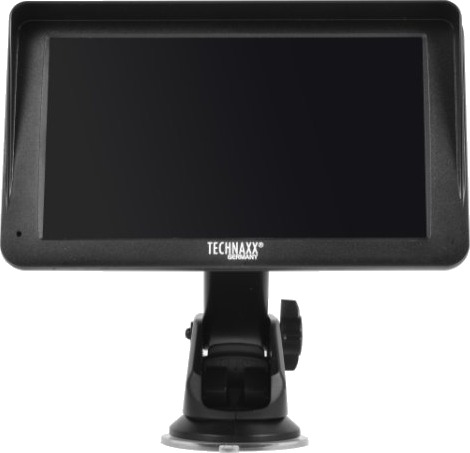 Technaxx Tx 361 Svart 50 W Vindrute/Dashboard Kapasitiv 17,8 Cm 7" 17,78 Cm