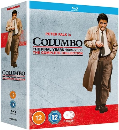 Columbo The Final Years 19892003: The Complete Collection Columbo The Final Years 19892003: The Complete Collection