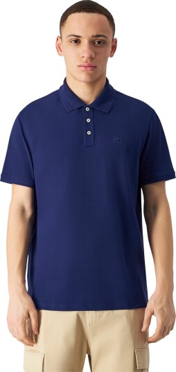Champion Tonal Logo Polo T skjorte Herre Navy L