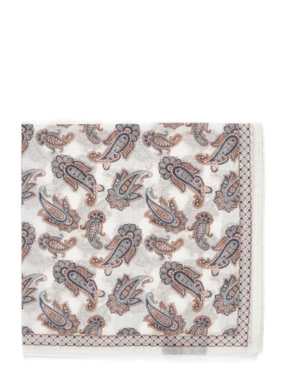 Morris Morris Bandana   Cream   ONE SIZE
