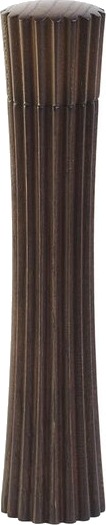 Legnoart Pleats salt og pepperkvern keramisk 26 cm mørk asketre Legnoart Pleats salt og pepperkvern keramisk 26 cm mørk asketre