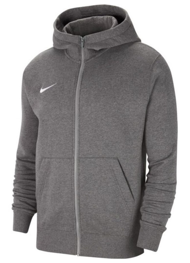 Nike Bluza Nike Park 20 Fleece Fz Hoodie Juniorcw6891 071 Cw6891 071 Szary S (128-137Cm)