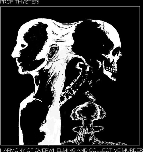 Profithysteri Harmony of Overwhelming and Collective Murder Kassett