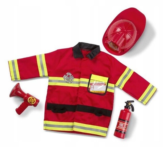 Melissa & Doug Brandmann UtkledningsklÃ¦r til Barn 3 6 Ã¥r