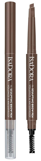 Isadora Sculpting Brow Pen Waterproof 82 Medium Brown