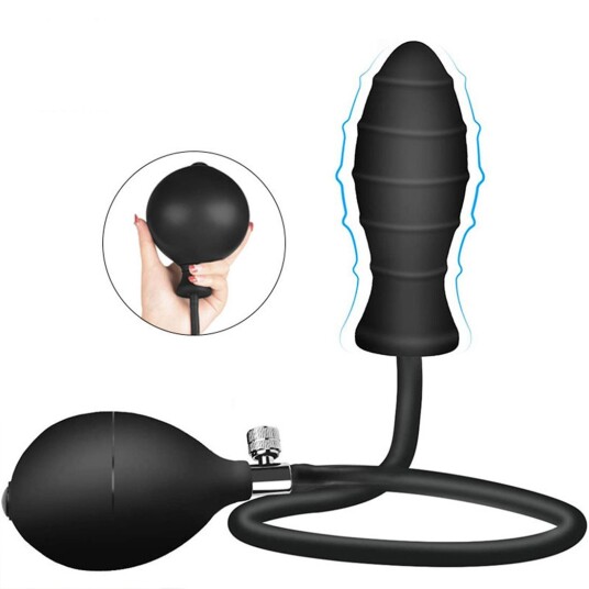 Sustainable Pleasure Inflatable Buttplug No.4
