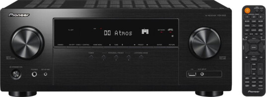 Pioneer VSX-935 AV Receiver 7.2 Kanaler 8K HDR med Bluetooth Pioneer VSX-935 AV Receiver 7.2 Kanaler 8K HDR med Bluetooth