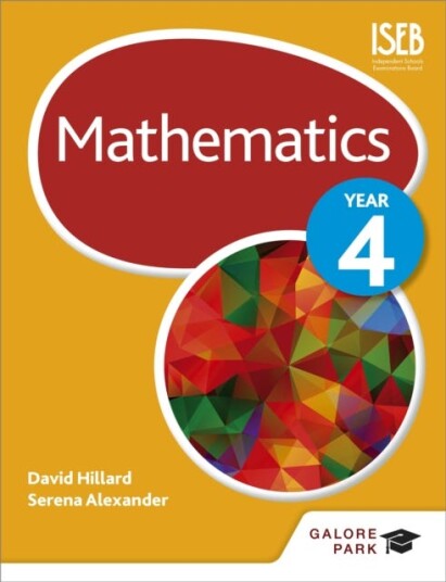 Mathematics Year 4 Av David Hillard, Serena Alexander