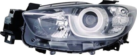 ABAKUS 216-1166L-LD-EM Frontlykter