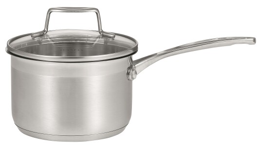 Scanpan Impact kasserolle med lokk 1,8 liter